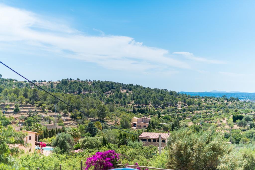 Es Pinar Villa Alaro Exterior photo